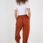 Plain Pannelled Pocket Trouser