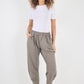 Plain Pannelled Pocket Trouser