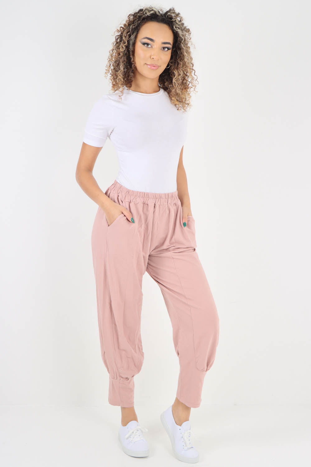 Plain Pannelled Pocket Trouser
