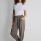 Plain Pannelled Pocket Trouser