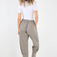 Plain Pannelled Pocket Trouser