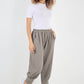 Plain Pannelled Pocket Trouser