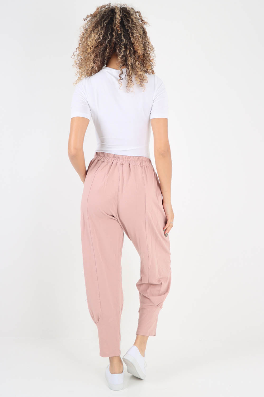 Plain Pannelled Pocket Trouser