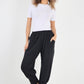 Plain Pannelled Pocket Trouser