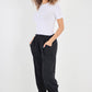 Plain Pannelled Pocket Trouser