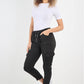 Ruched Pocket Drawstring Magic Pants