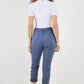 Plain Back Pockets Magic Pants