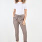 Plain Back Pockets Magic Pants