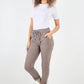 Plain Back Pockets Magic Pants