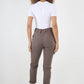 Plain Back Pockets Magic Pants