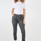 Plain Back Pockets Magic Pants