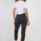 Plain Back Pockets Magic Pants