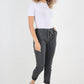 Plain Back Pockets Magic Pants