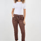 Plain Back Pockets Magic Pants
