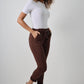 Plain Back Pockets Magic Pants