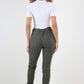 Plain Back Pockets Magic Pants
