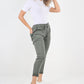 Plain Back Pockets Magic Pants