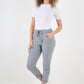 Plain Back Pockets Magic Pants
