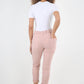 Plain Back Pockets Magic Pants