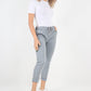 Plain Back Pockets Magic Pants