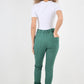 Plain Back Pockets Magic Pants