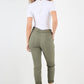 Plain Back Pockets Magic Pants