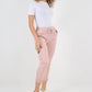 Plain Back Pockets Magic Pants