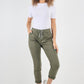 Plain Back Pockets Magic Pants