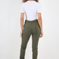 Plain Back Pockets Magic Pants