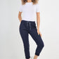Plain Back Pockets Magic Pants