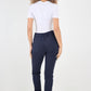Plain Back Pockets Magic Pants
