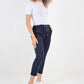 Plain Back Pockets Magic Pants