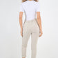 Plain Back Pockets Magic Pants