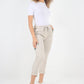 Plain Back Pockets Magic Pants