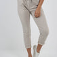 Plain Back Pockets Magic Pants