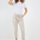 Plain Back Pockets Magic Pants