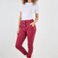 Plain Back Pockets Magic Pants