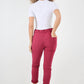 Plain Back Pockets Magic Pants