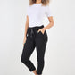 Plain Back Pockets Magic Pants