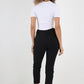 Plain Back Pockets Magic Pants