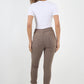 Side Diamante Drawstring Magic Pants