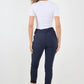 Side Diamante Drawstring Magic Pants