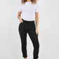 Side Diamante Drawstring Magic Pants