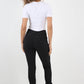 Side Diamante Drawstring Magic Pants