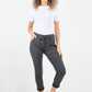 Side Diamante Drawstring Magic Pants