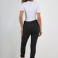 Side Diamante Drawstring Magic Pants