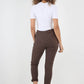 Side Glitter Ribbon Drawstring Magic Pants
