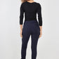 Side Glitter Ribbon Drawstring Magic Pants