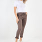 Side Glitter Ribbon Drawstring Magic Pants