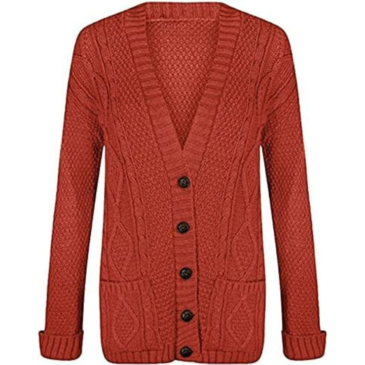 Five Button Grandad Cardigan